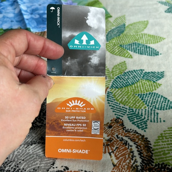 NWT Columbia Omni-Shade Youth Striped Board Shorts XL (18-20) Omni-Wick 50 UPF - Picture 12 of 16